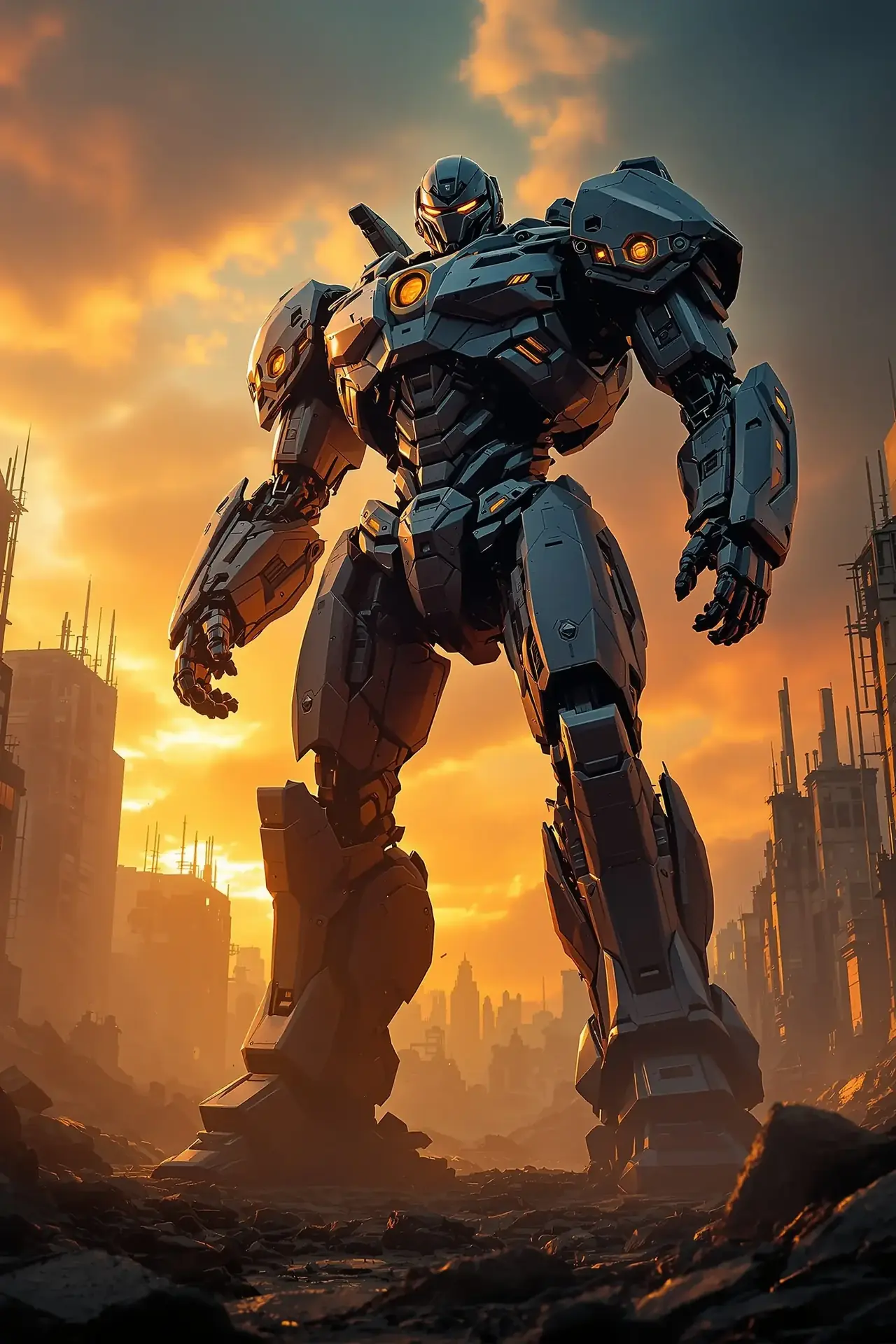 机甲风暴 - 神马影视